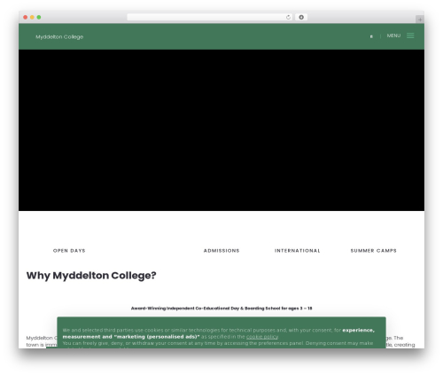 Innermedia high vis WordPress plugin - myddeltoncollege.com