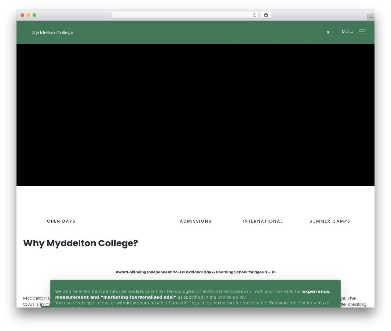 Theme WordPress Schoolcms 2020 - DEV - myddeltoncollege.com