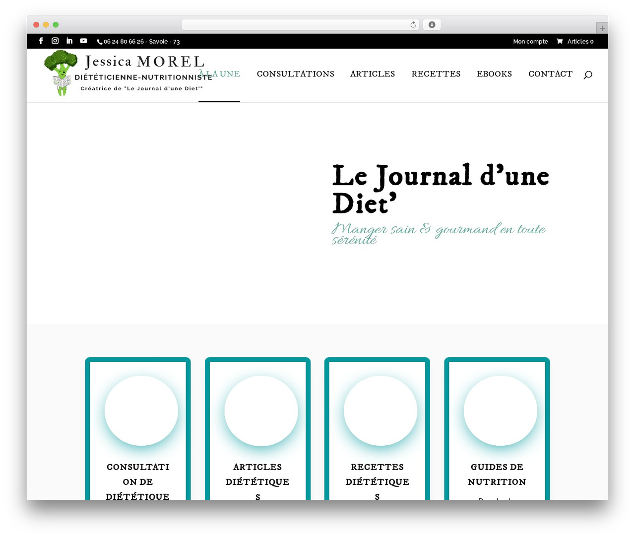 Theme WordPress Divi - lejournaldunediet.com Theme WordPress Divi - lejournaldunediet.com