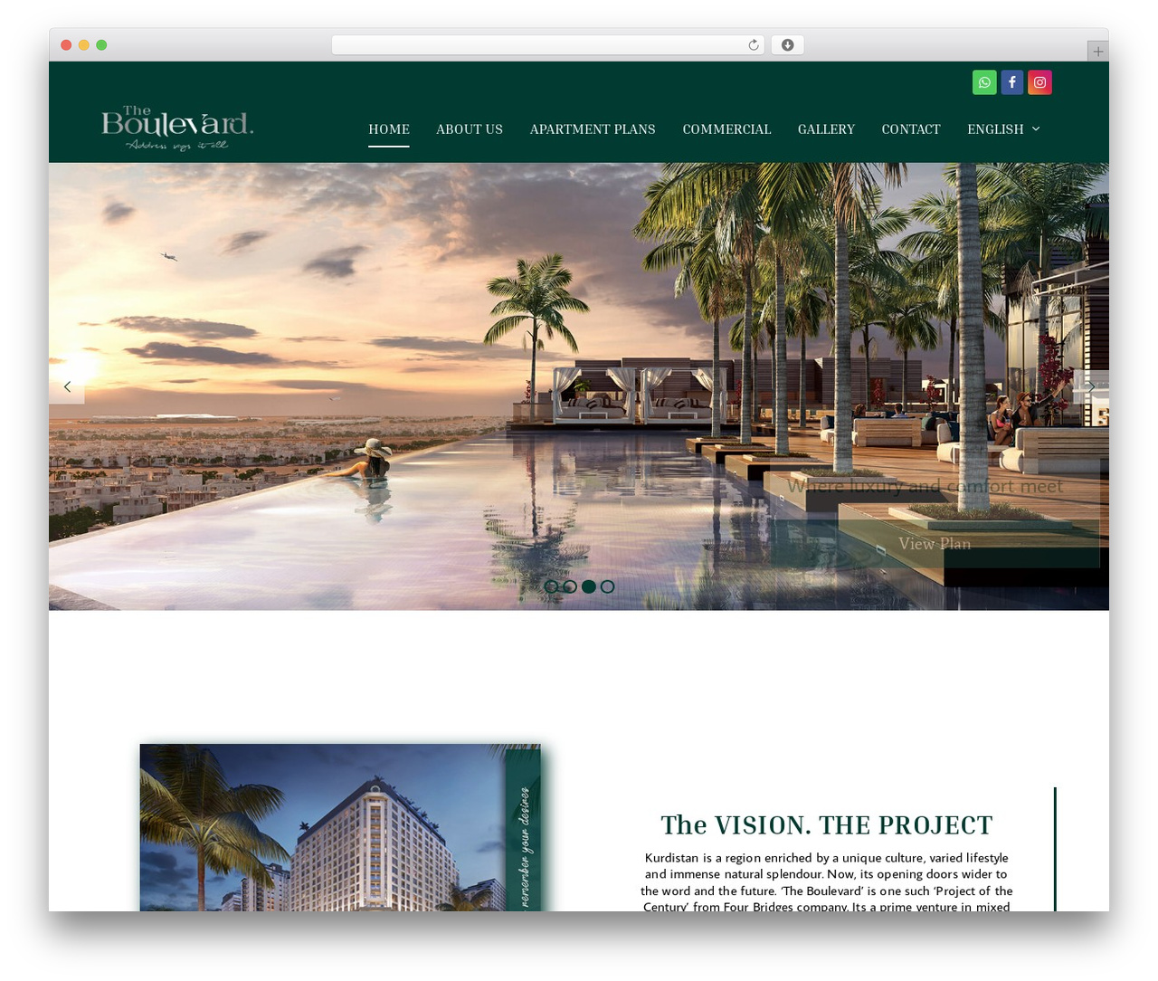 Theme WordPress Extra - theboulevard.krd Theme WordPress Extra - theboulevard.krd