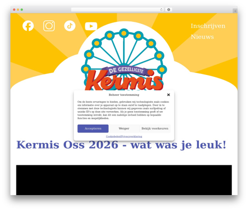 Theme WordPress PE Theme - kermisoss.com