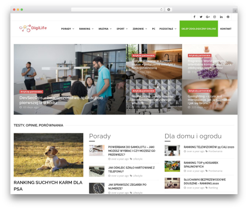 Theme WordPress Polo - digilife.pl