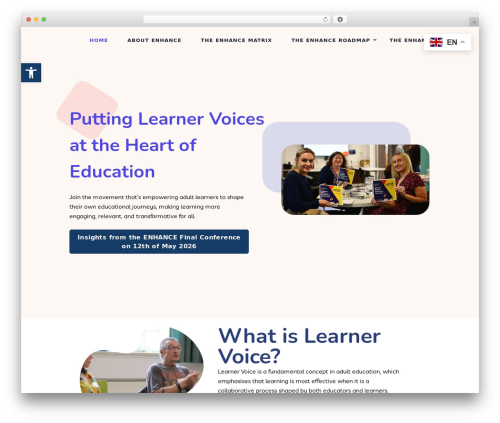 Theme WordPress Techwind - enhance-aontas.com