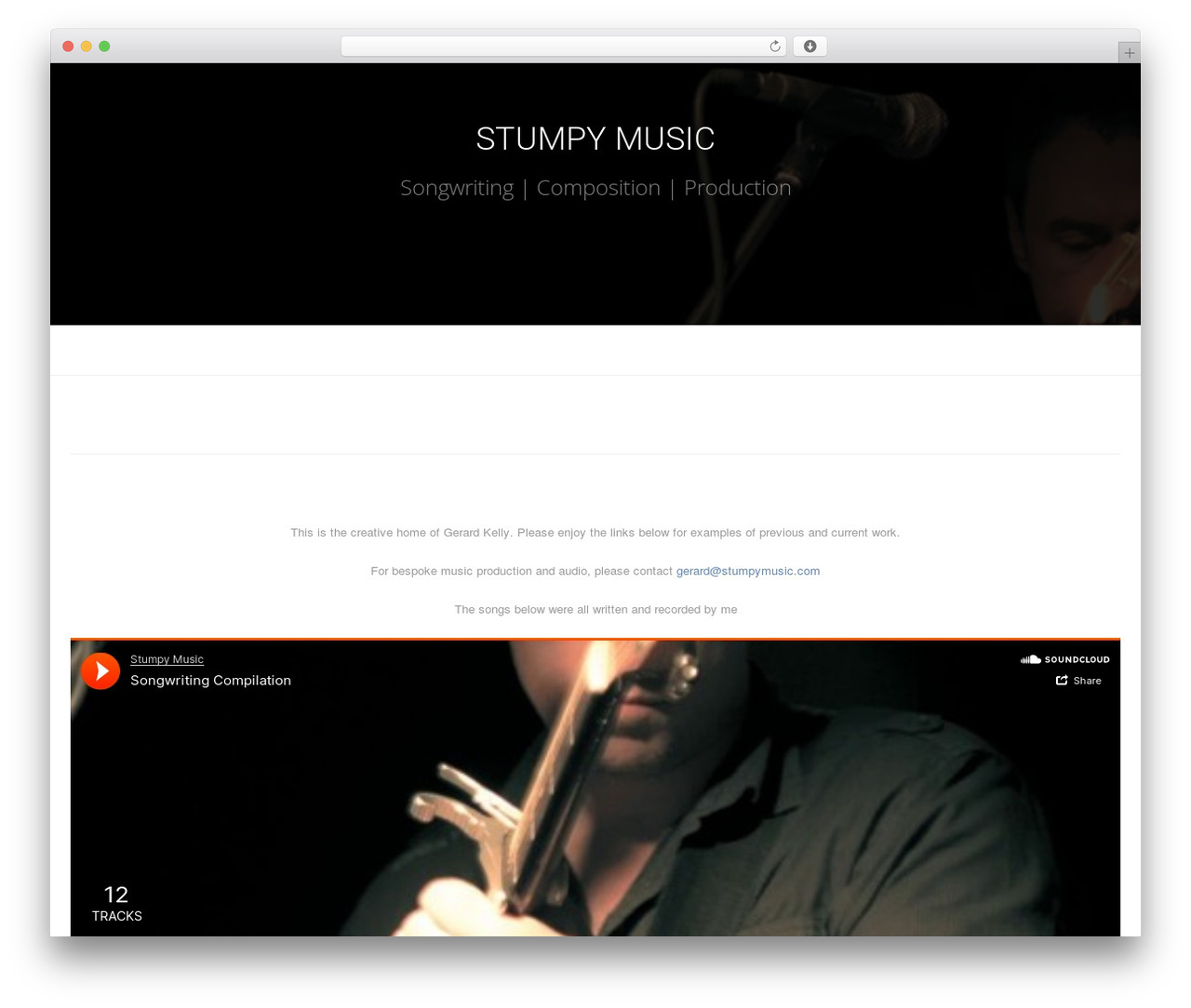 Treeson WordPress website theme - stumpymusic.com Treeson WordPress website theme - stumpymusic.com