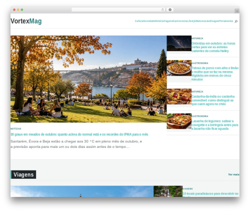 Taboola WordPress plugin - vortexmag.net