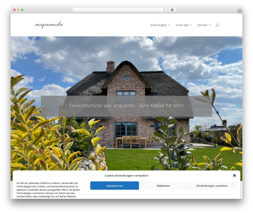 Booking.bs.9.7.1 WordPress plugin - acquando.de