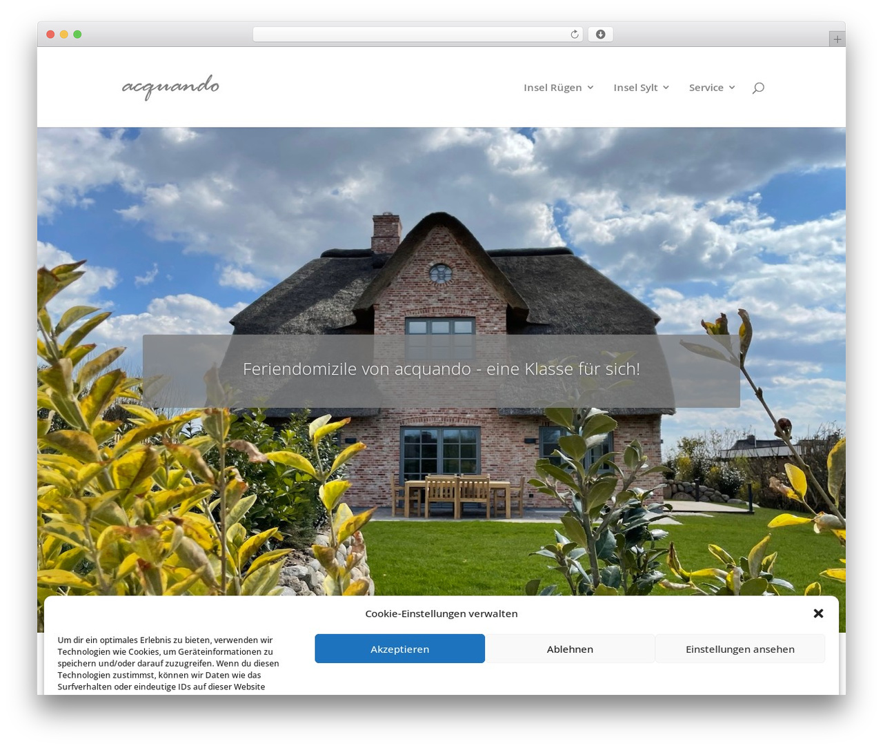 WordPress theme Acquando - acquando.de WordPress theme Acquando - acquando.de