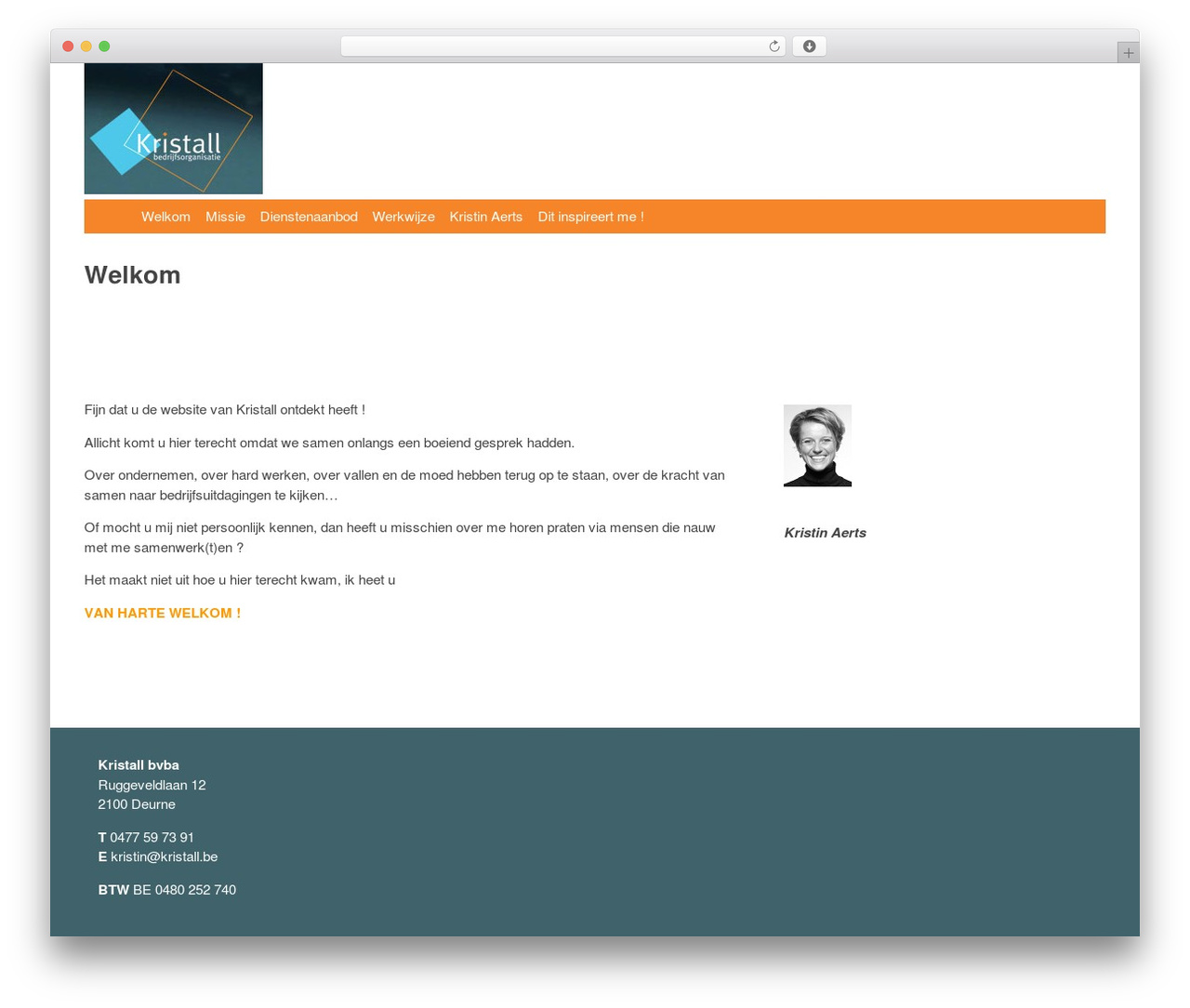 WordPress theme Default Theme - kristall.be WordPress theme Default Theme - kristall.be