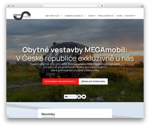 WordPress theme GeneratePress - megamobil.cz