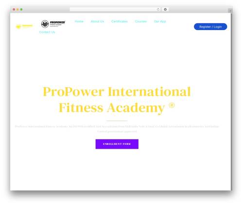 Validar certificados de cursos WordPress plugin - propower.in