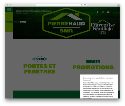 Adncomm core WordPress plugin - pierrenaud.com