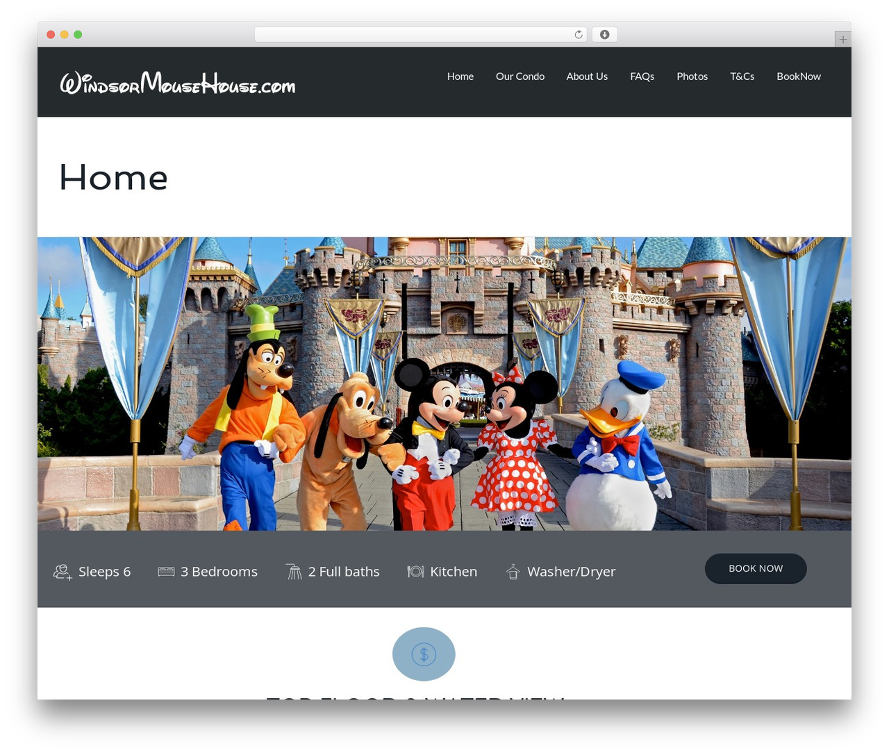 Bellevue WordPress theme - windsormousehouse.com
