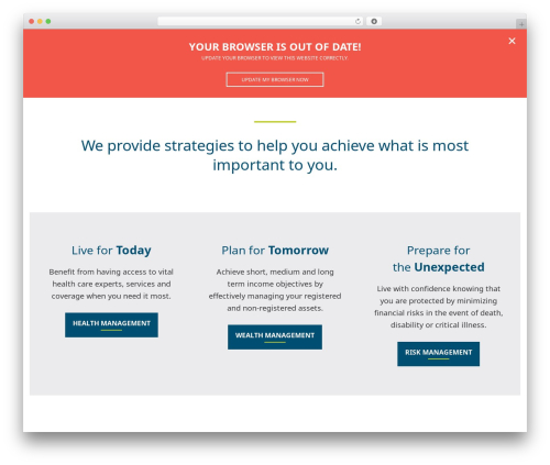 Best WordPress theme Base Theme - synergyfinancialgroup.com
