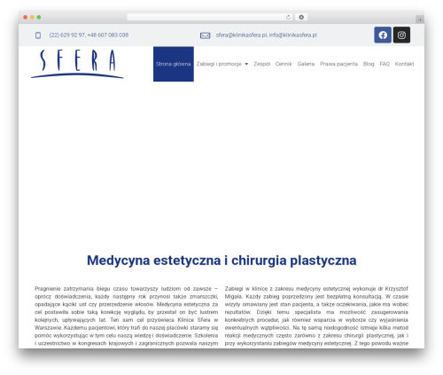 Bootstrap Basic4 WordPress free download - klinikasfera.pl