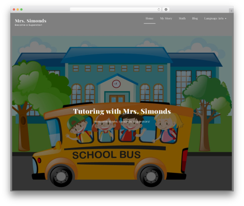 Builder Lite WordPress theme - mrssimonds.com Builder Lite WordPress theme - mrssimonds.com