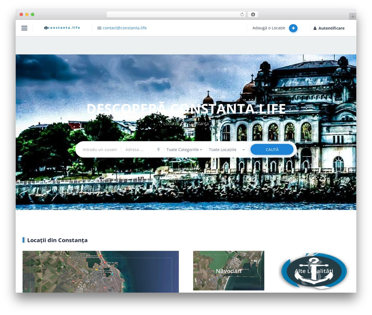 DirectoryEngine WordPress theme - constanta.life DirectoryEngine WordPress theme - constanta.life