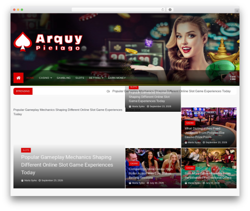Docile WordPress theme - arquypielago.com Docile WordPress theme - arquypielago.com