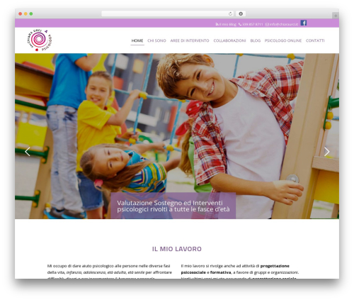 dpsb WordPress theme - chiaraurci.it