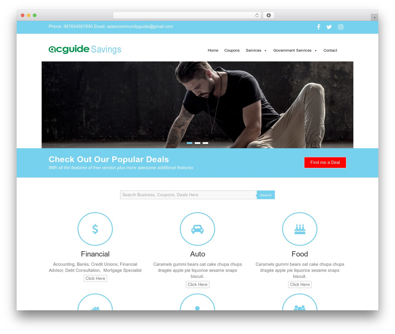 Esteem Pro WordPress theme - pinoycommunityguide.com Esteem Pro WordPress theme - pinoycommunityguide.com