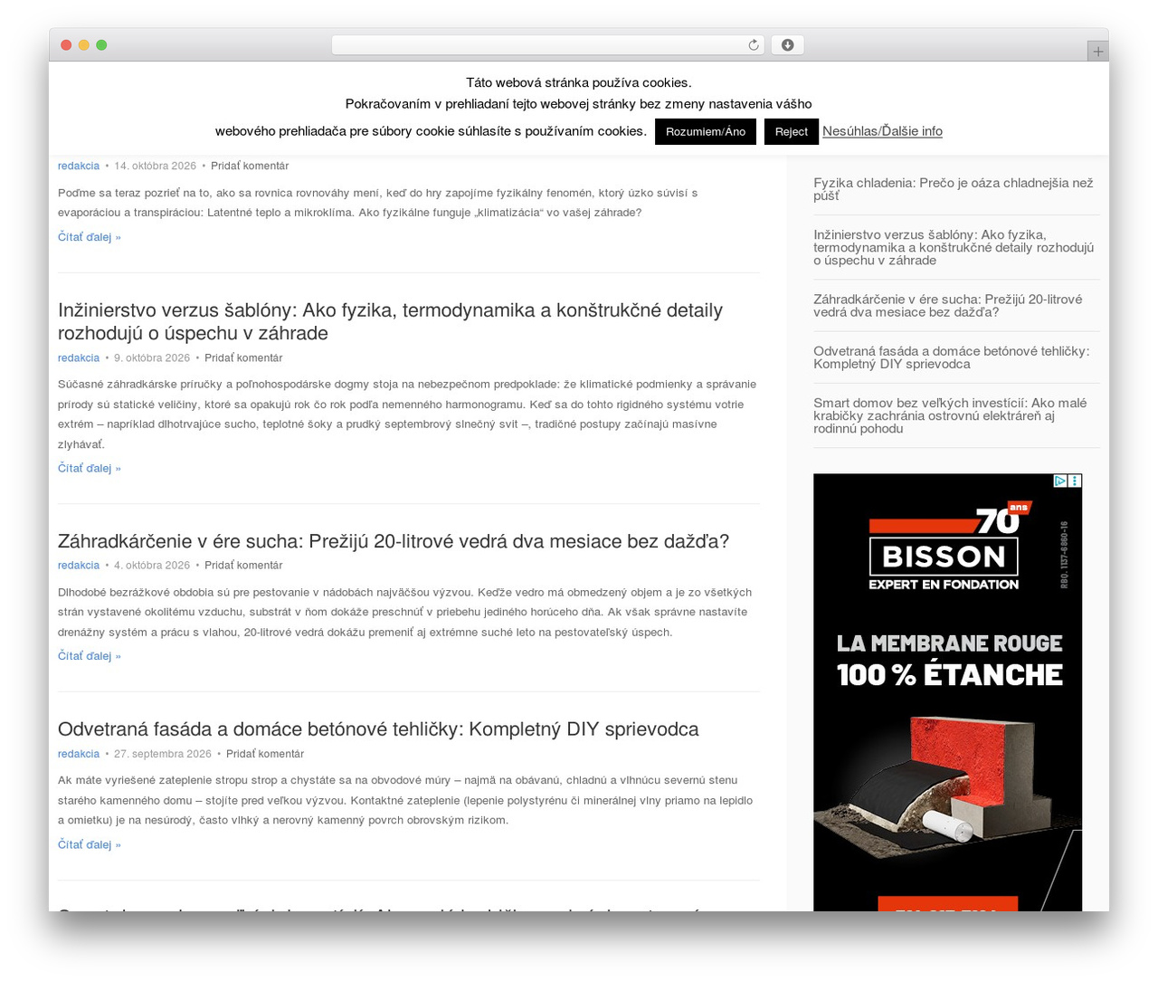 EverBox theme WordPress - nasehobby.sk