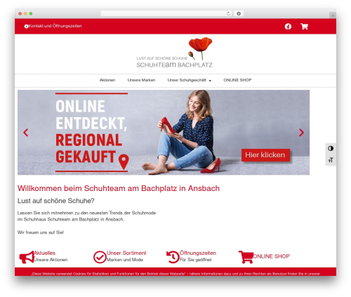 Vimsaso WordPress plugin - schuhteam-ansbach.de