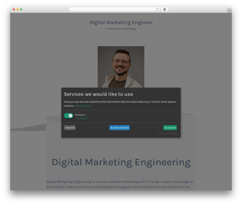 Mai engine WordPress plugin - digitalmarketing.engineer