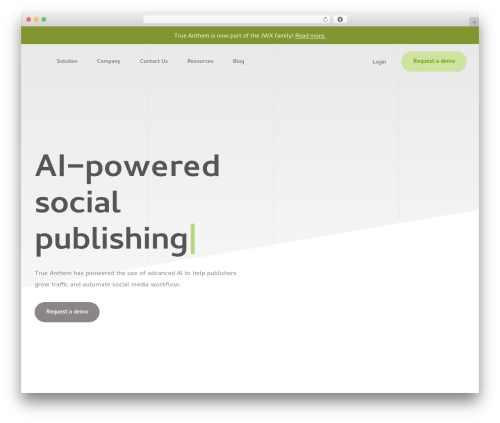 Announcement & Notification Banner – Bulletin (bulletin-announcements) free WordPress plugin - trueanthem.com