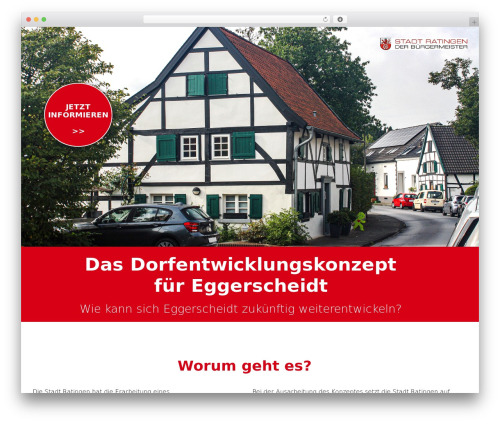 Viu live map WordPress plugin - dorfentwicklung-eggerscheidt.de