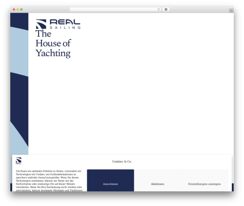Inavii social feed for elementor WordPress plugin - real-sailing.de