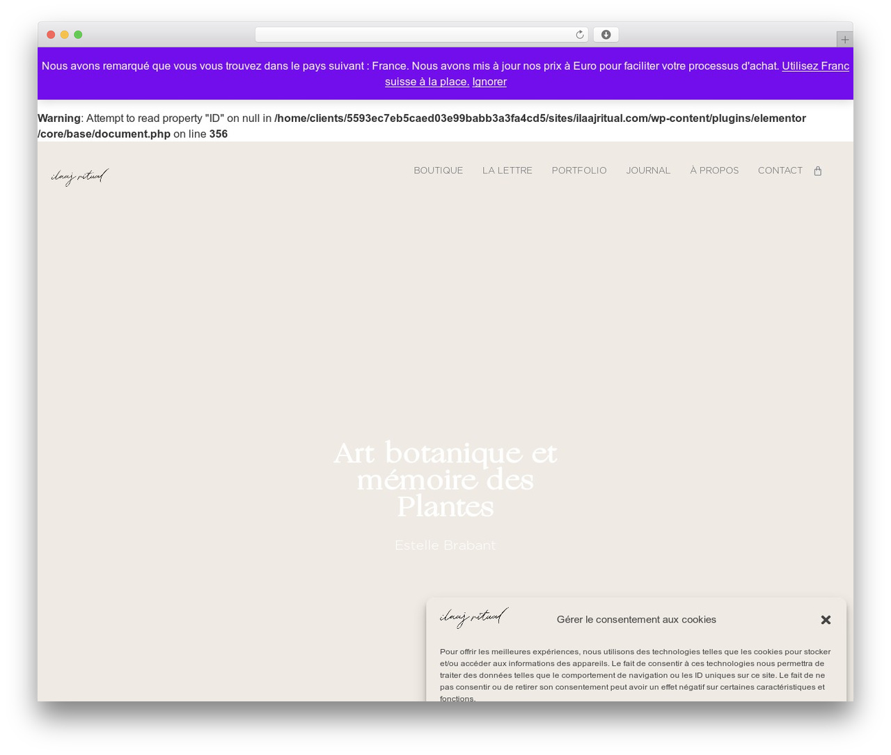 Hello Elementor WordPress theme - ilaajritual.com