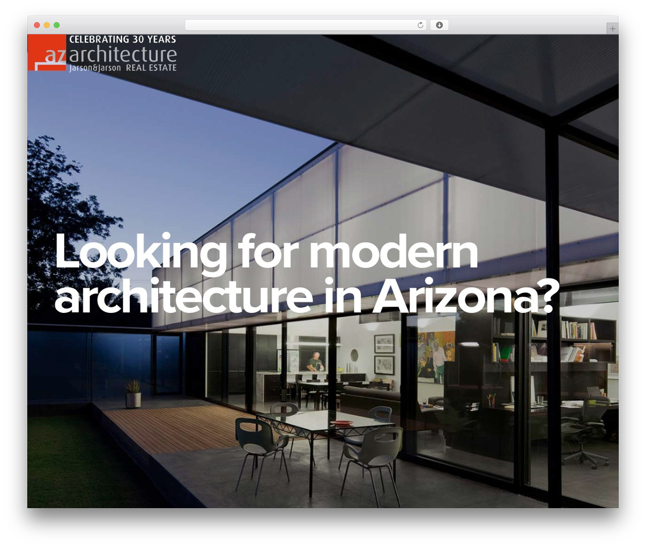 HTML5 Blank WordPress theme - arizonamodernarchitecture.com