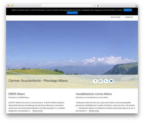 Comments Evolved for WordPress (gplus-comments) free WordPress plugin - psicologoamilano.biz