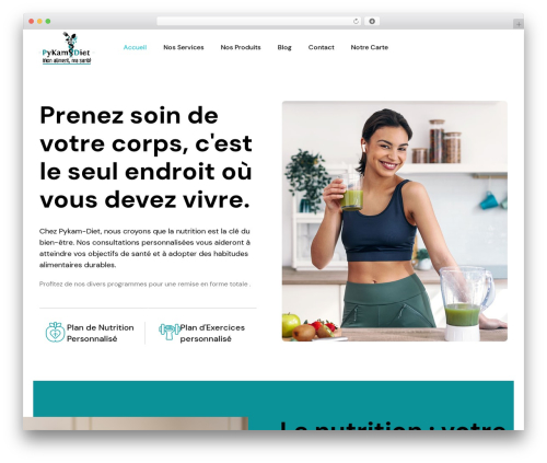Themetechmount nutrico extras WordPress plugin - pykam-diet.com