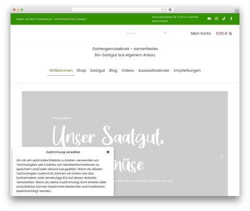 Infinite scroll elementor 2.4.1 WordPress plugin - www.gartengemuesekiosk.de