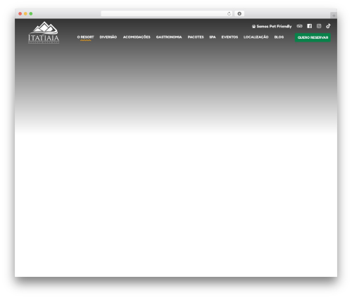 Odin WordPress theme - www.itatiaiaresort.com.br