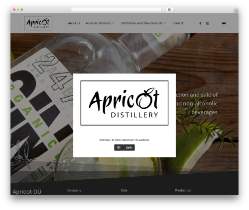 Optimizer PRO theme WordPress - apricot.ee Optimizer PRO theme WordPress - apricot.ee