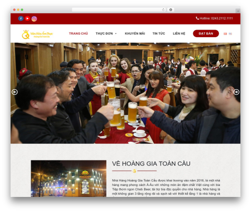 Pixel+ WordPress theme - groyal.com.vn