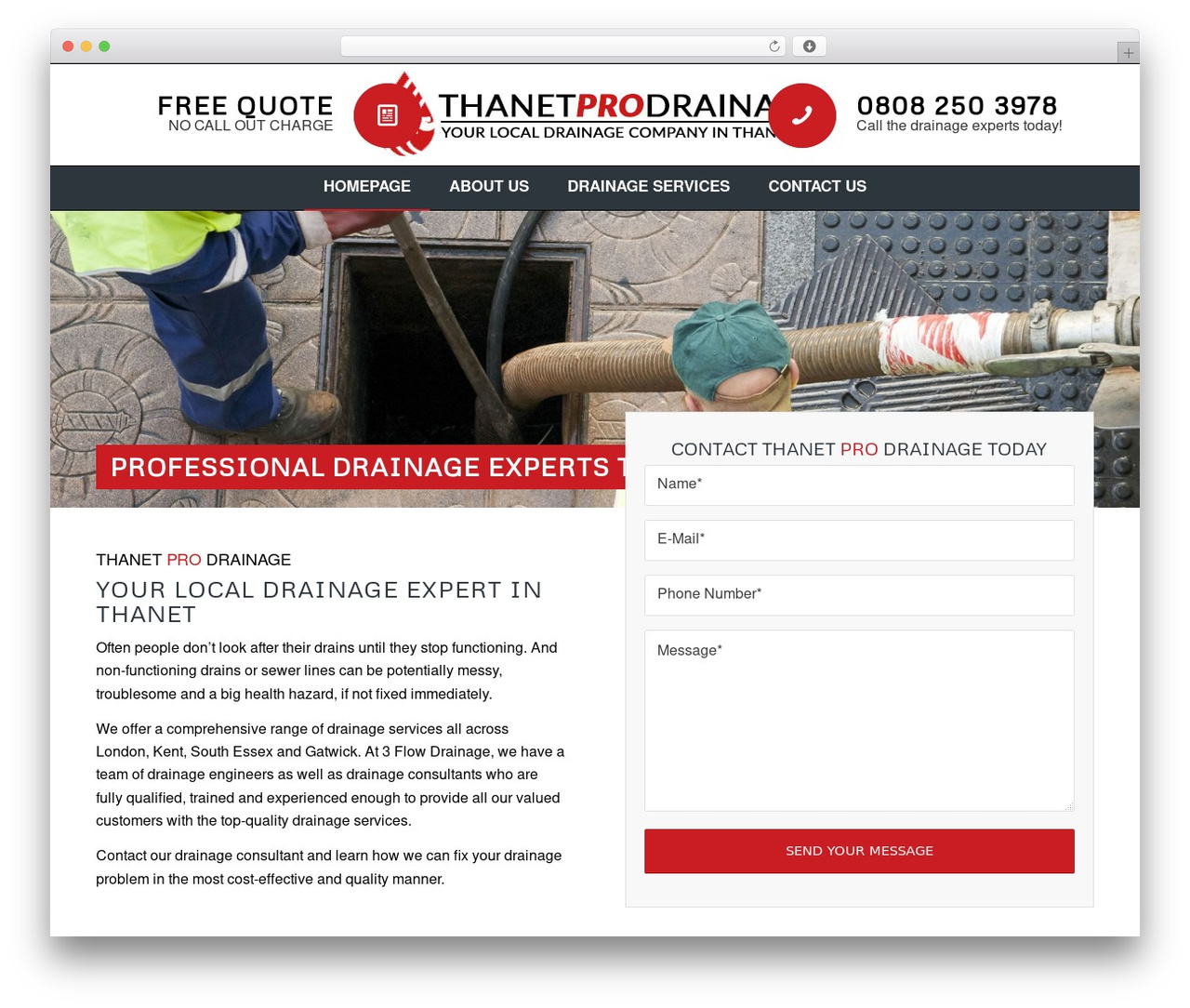 Plus top WordPress theme - thanet-pro-drainage.co.uk Plus top WordPress theme - thanet-pro-drainage.co.uk