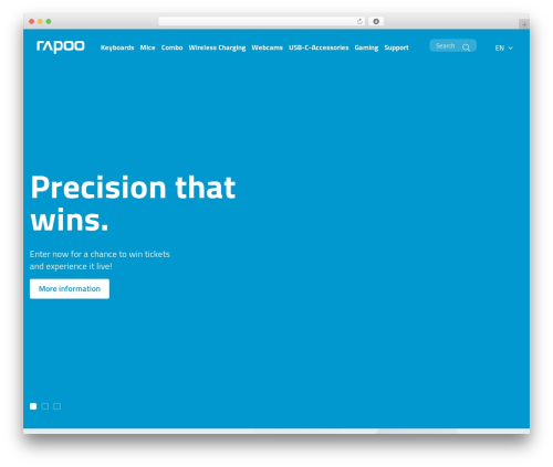 rapoo theme theme WordPress - rapoo-eu.com