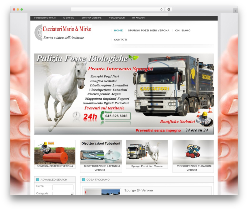 Responsive Directory Theme WordPress theme - spurgopozzineriaverona.it