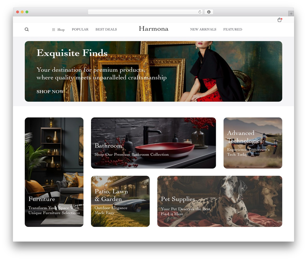 Rockwell WordPress theme design - harmona.shop Rockwell WordPress theme design - harmona.shop