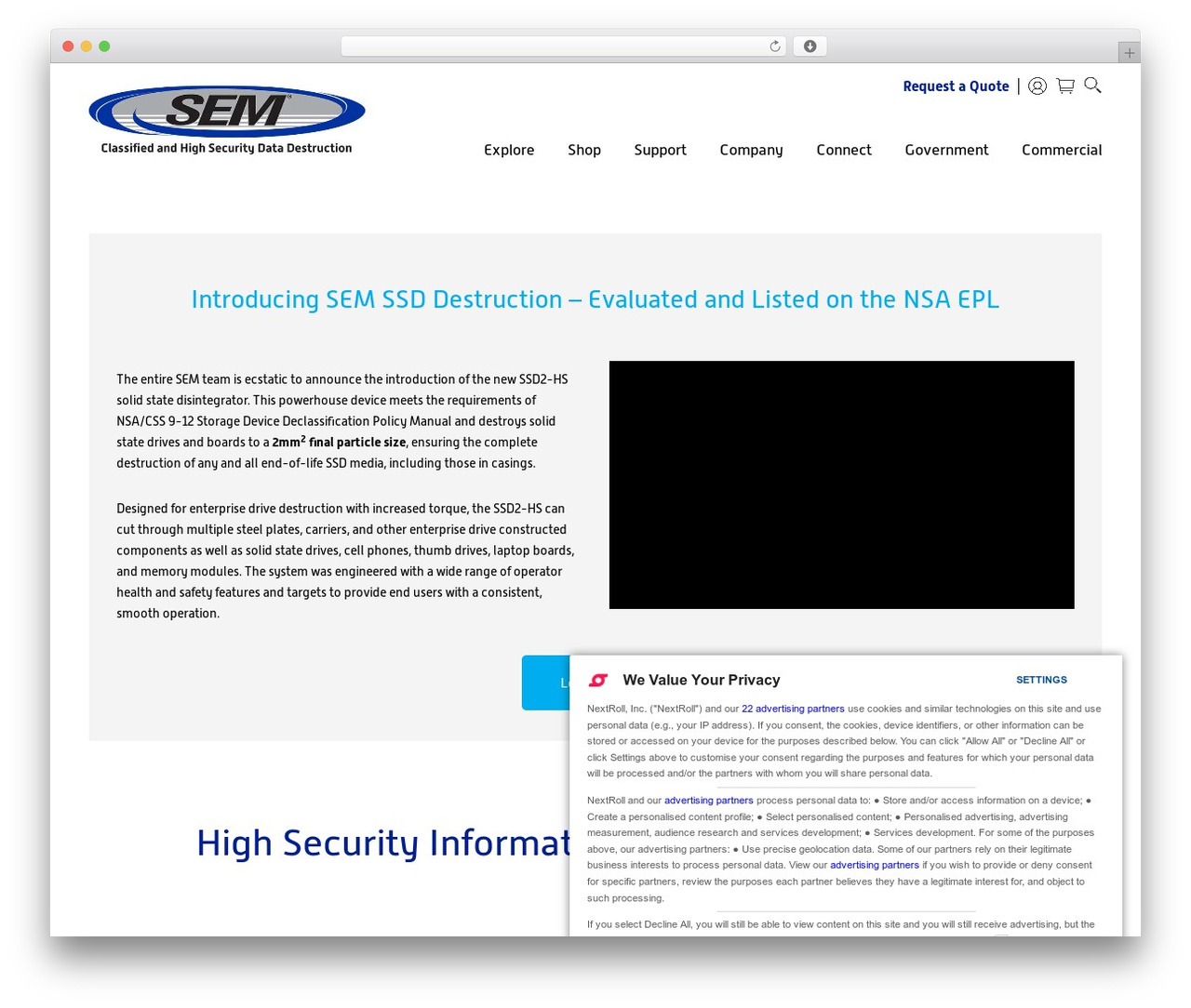 SEM WordPress theme - semshred.com SEM WordPress theme - semshred.com