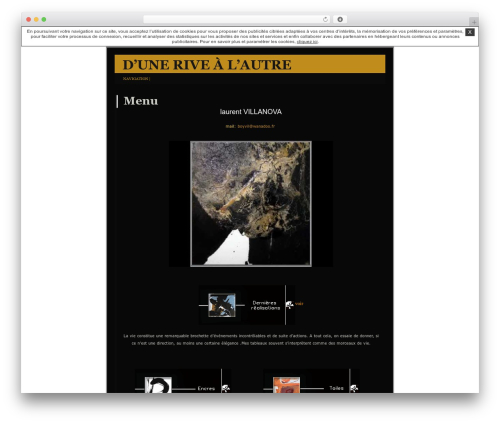 Theme WordPress Custom - boyvil.unblog.fr