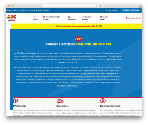Superpath ion connector WordPress plugin - arcelectriccompany.com