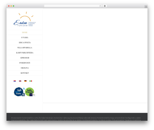 Theme WordPress Avada - ericaturizam.hr