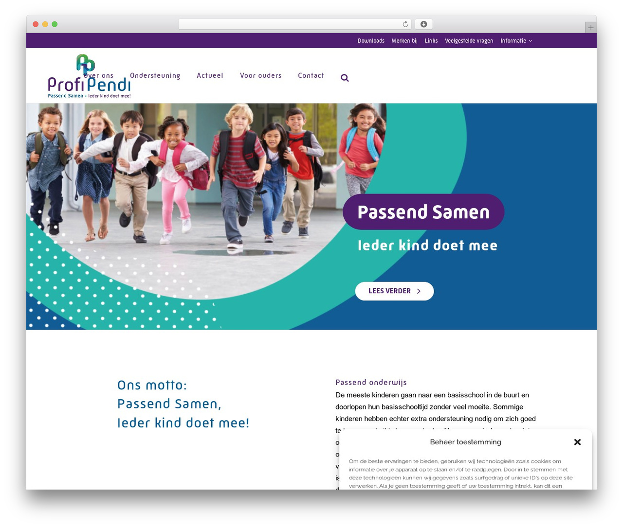 Theme WordPress Bridge - profipendi.nl
