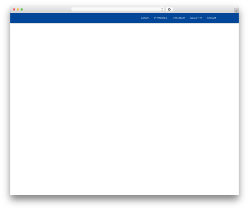 Theme WordPress CIDG Theme - cidg.ch