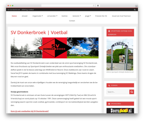 Theme WordPress Salinger - voetbal.svdonkerbroek.nl Theme WordPress Salinger - voetbal.svdonkerbroek.nl