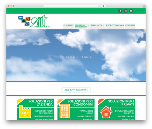 Theme WordPress Sit - sitsrl.org