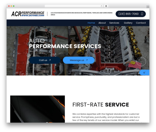 Theme WordPress UI16 - acrodz.com